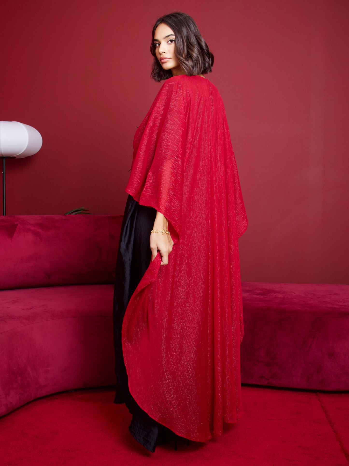 Cape layered Kaftan