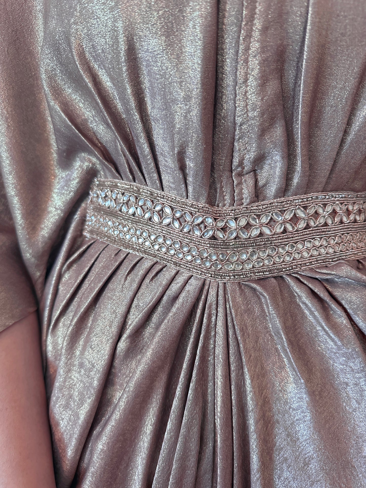 Shimmer kaftan