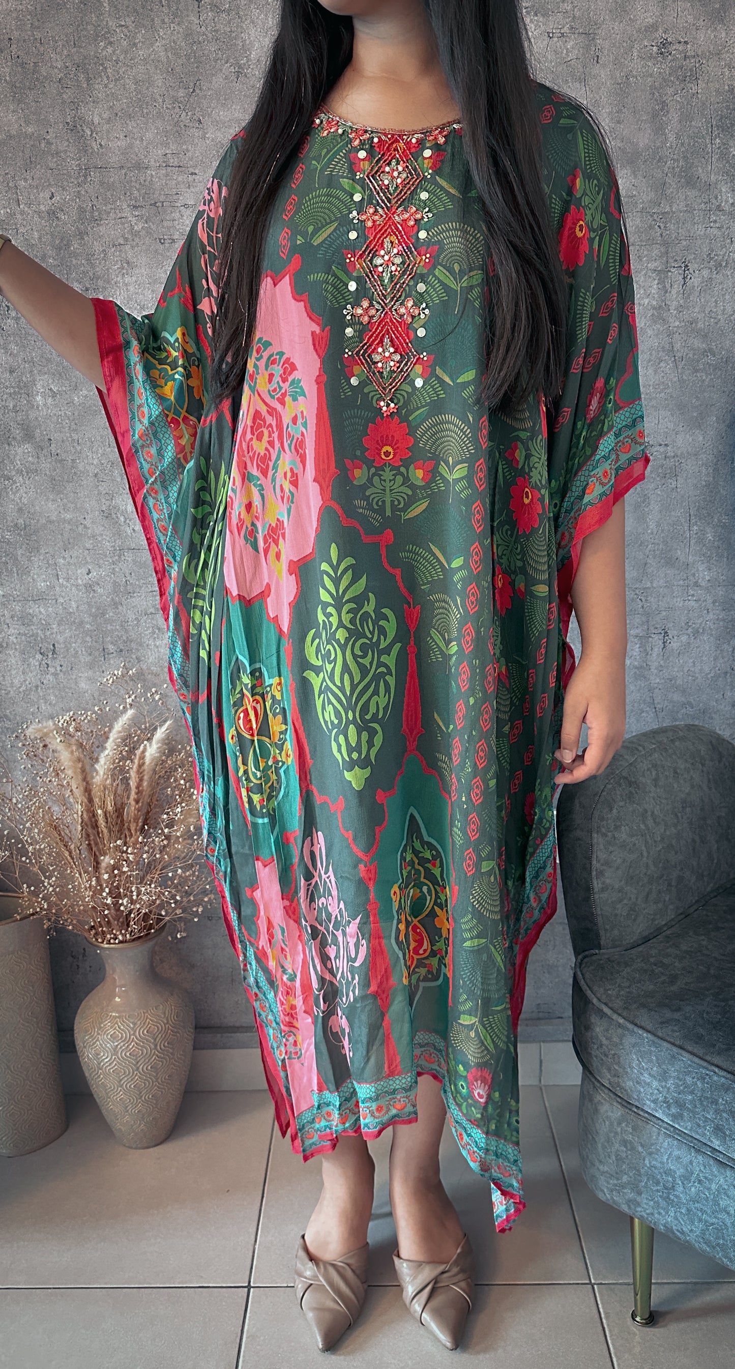 Kaftan dress