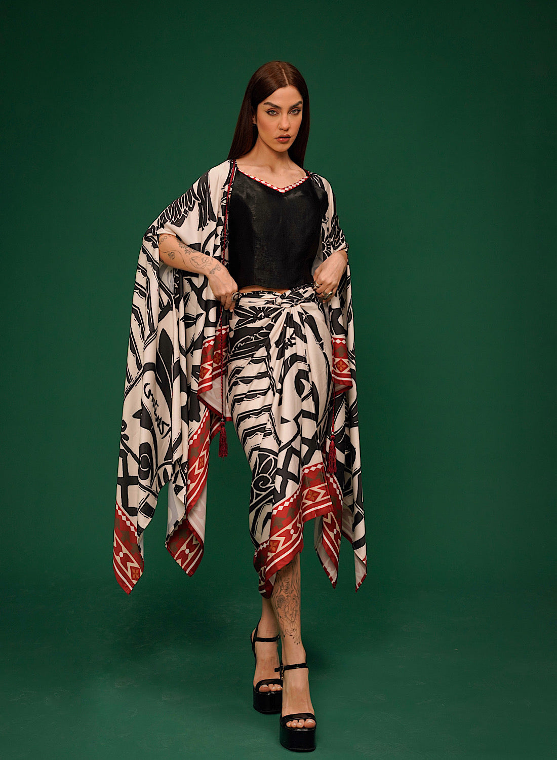 Hcf Capes Harf cape set – Ecstacystore