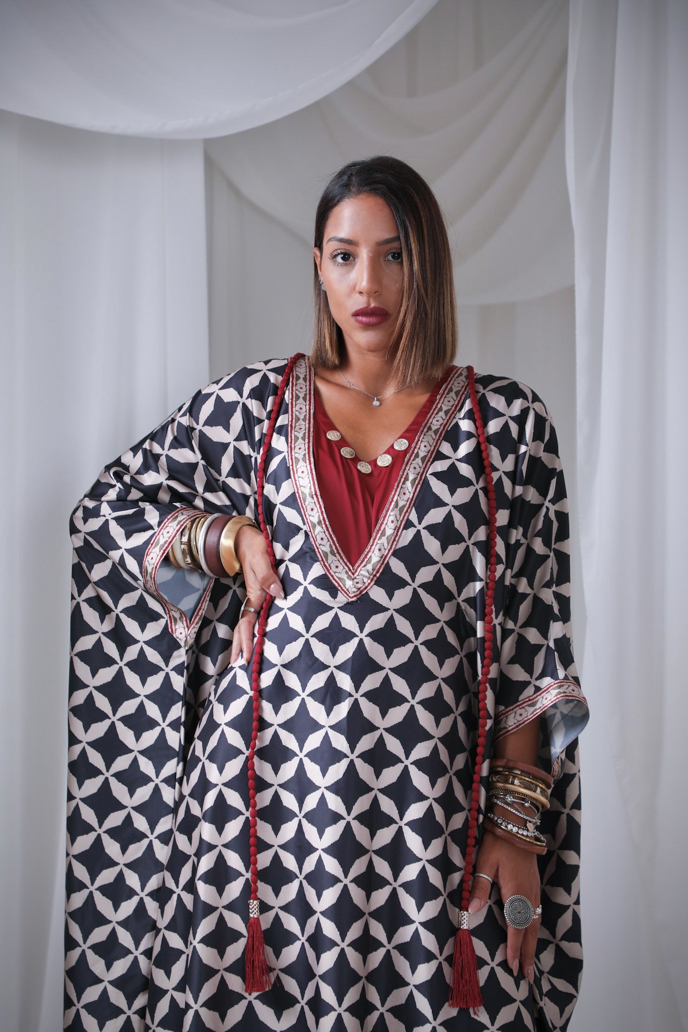 Noor kaftan set