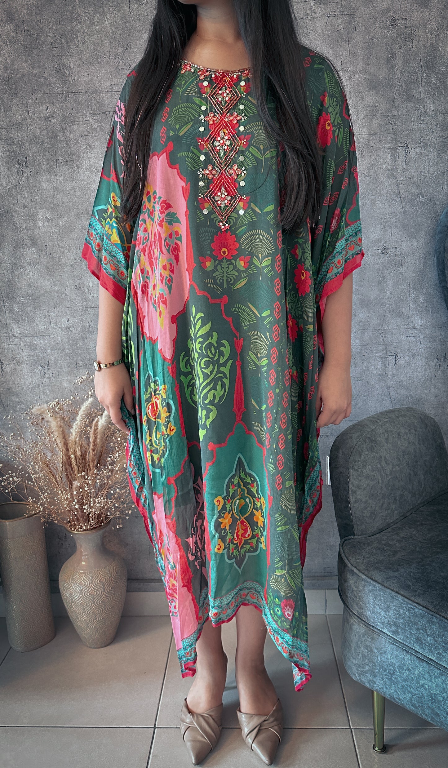 Kaftan dress