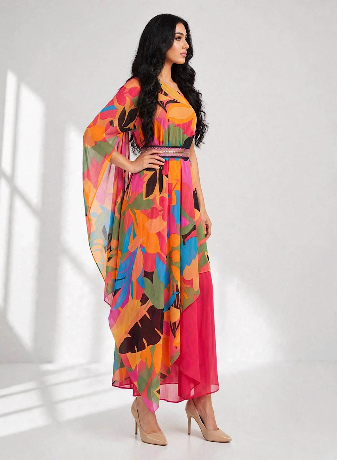 Rawnaq drape dress