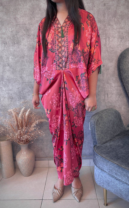 Floral kaftan