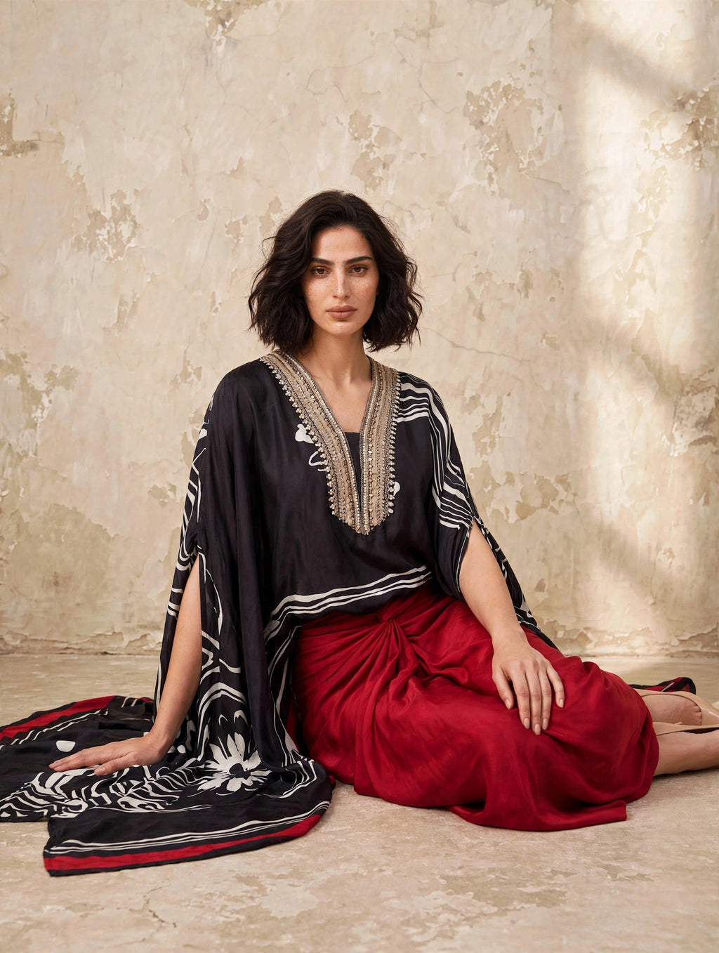 Ruby Drape skirt