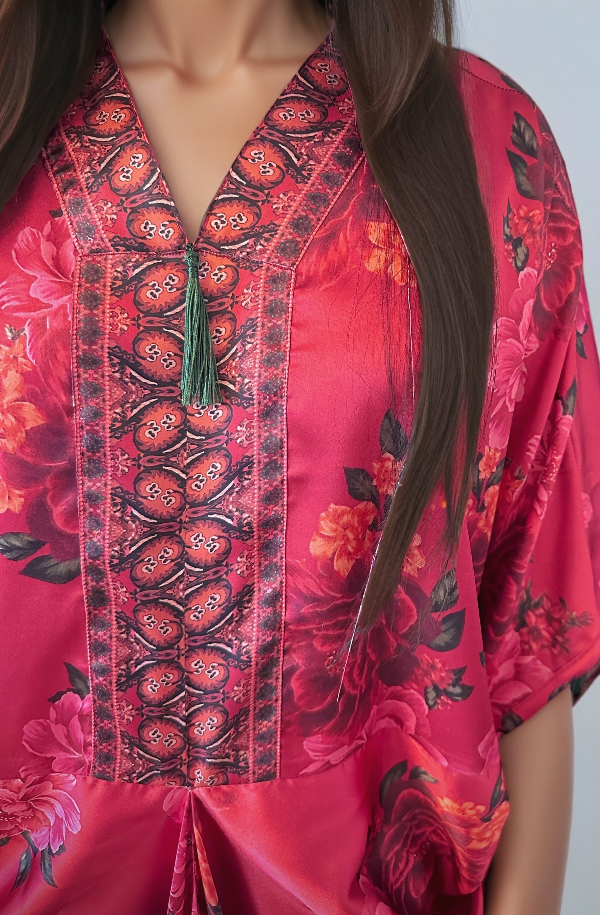Floral kaftan