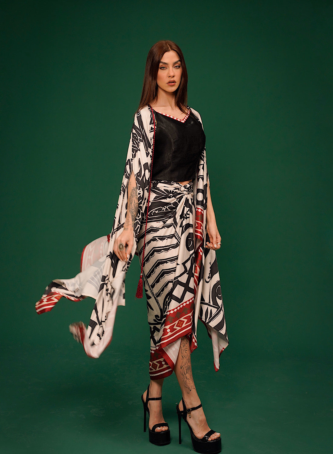Hcf Capes Harf cape set – Ecstacystore