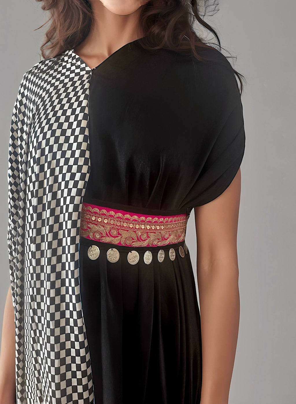 Checkered Side belt