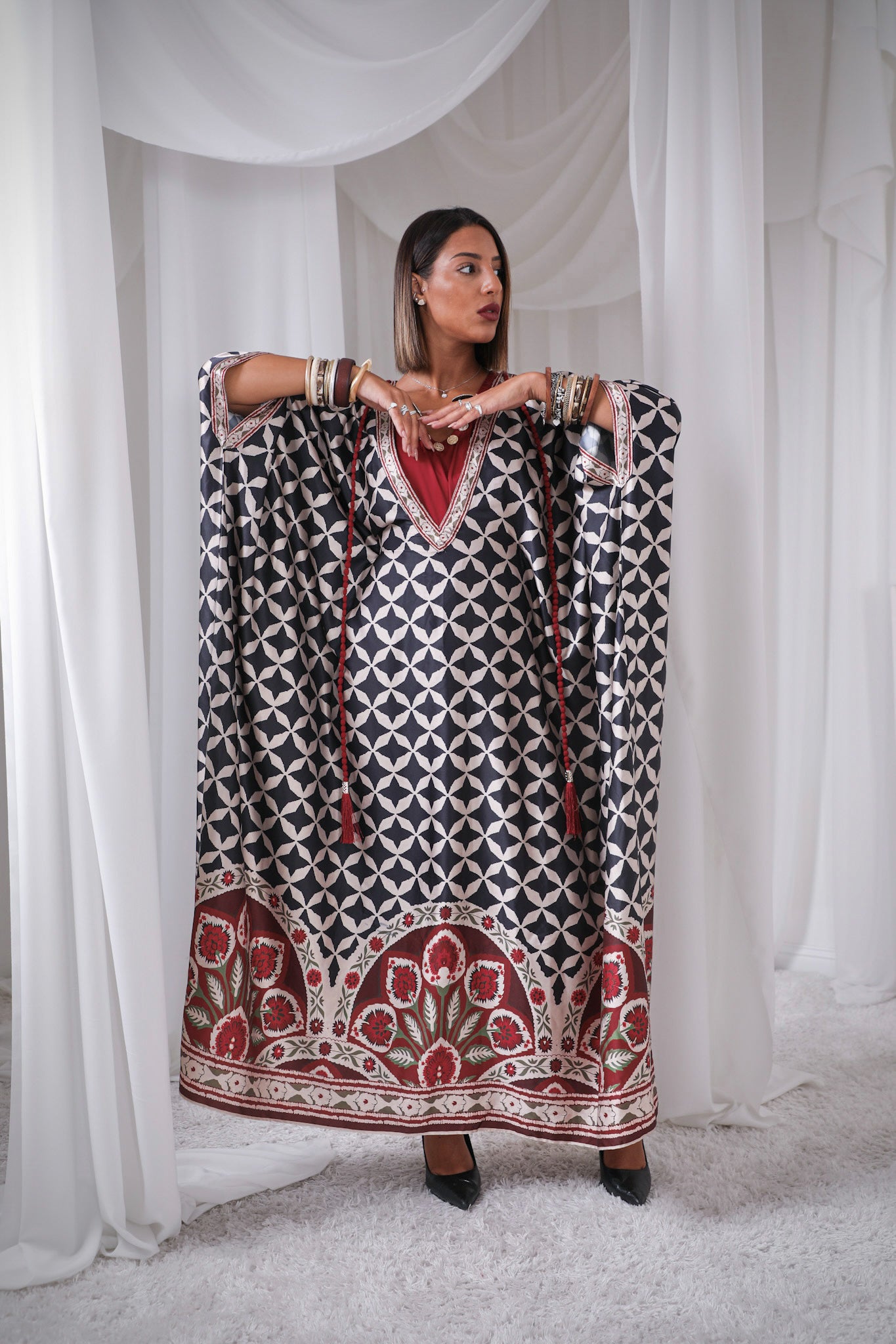 Noor kaftan set
