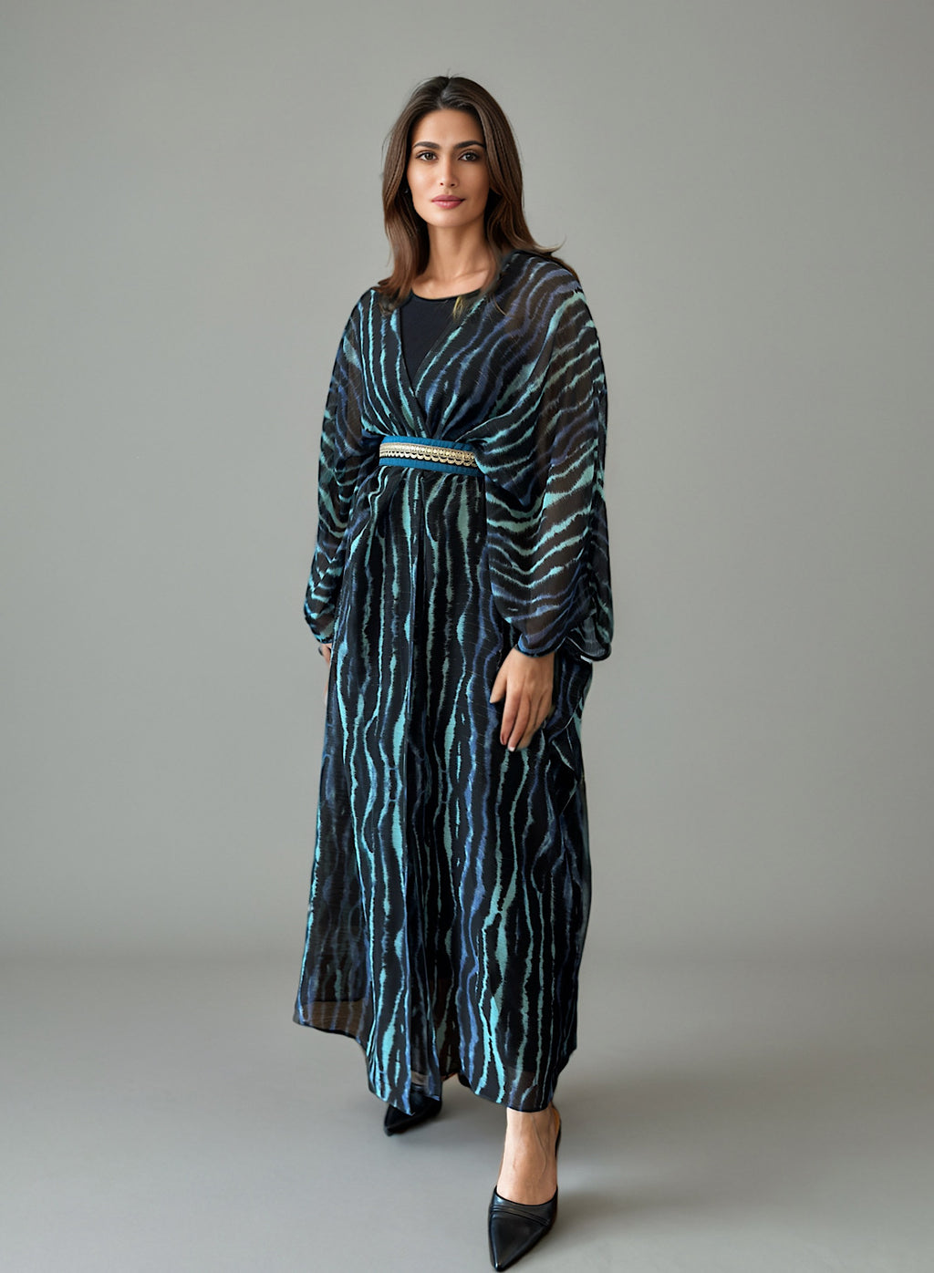 Clara wrap kaftan