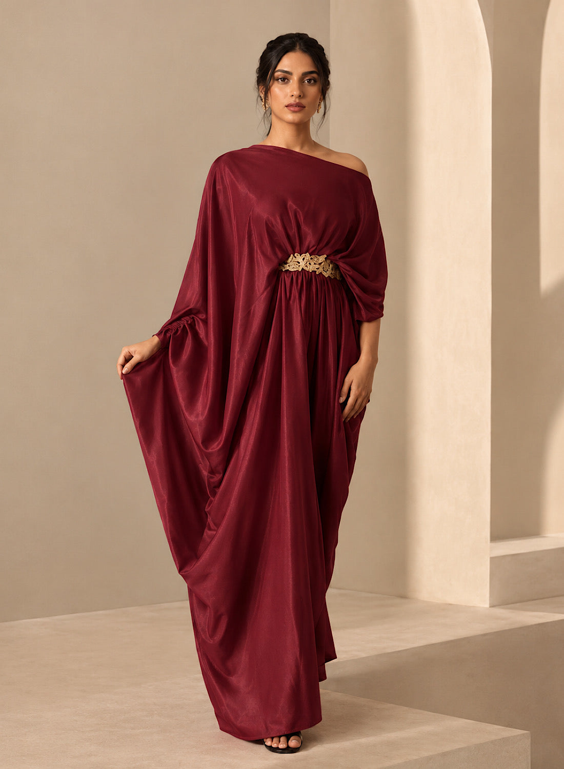 DORIC GOWN