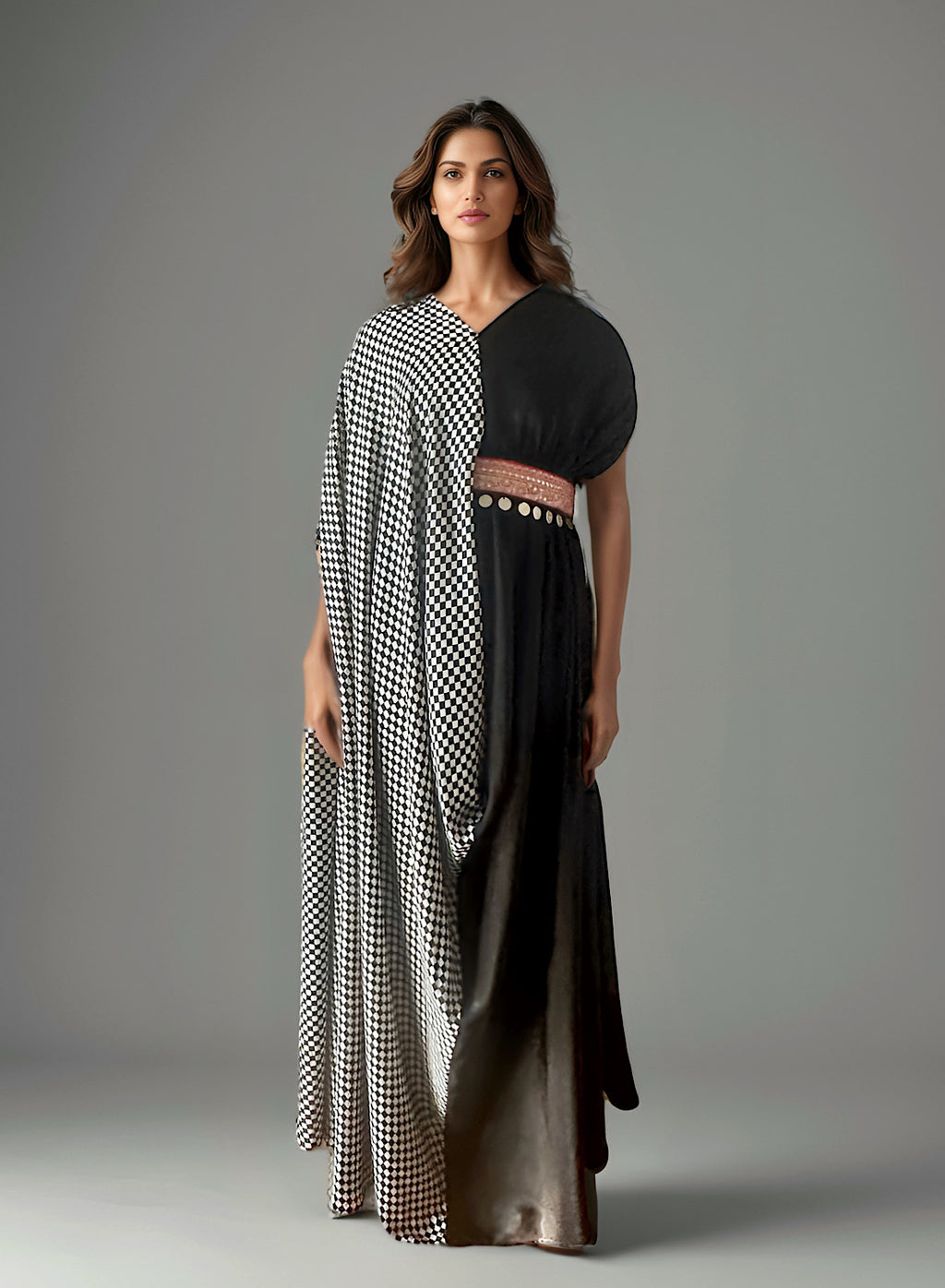 Checkered Side belt