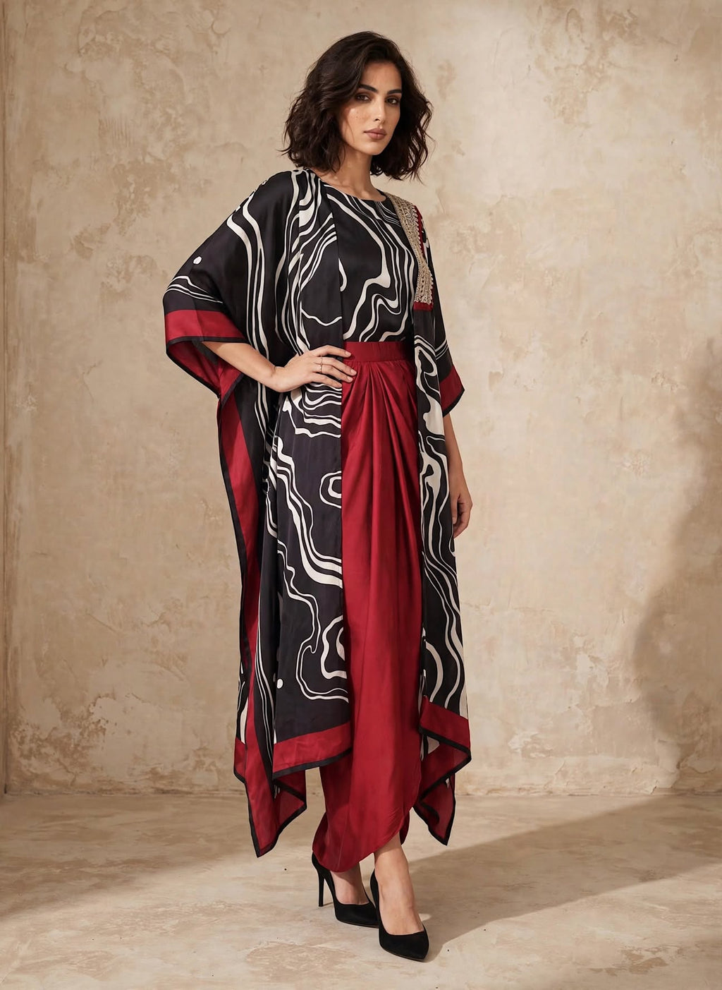 Ruby Cape set