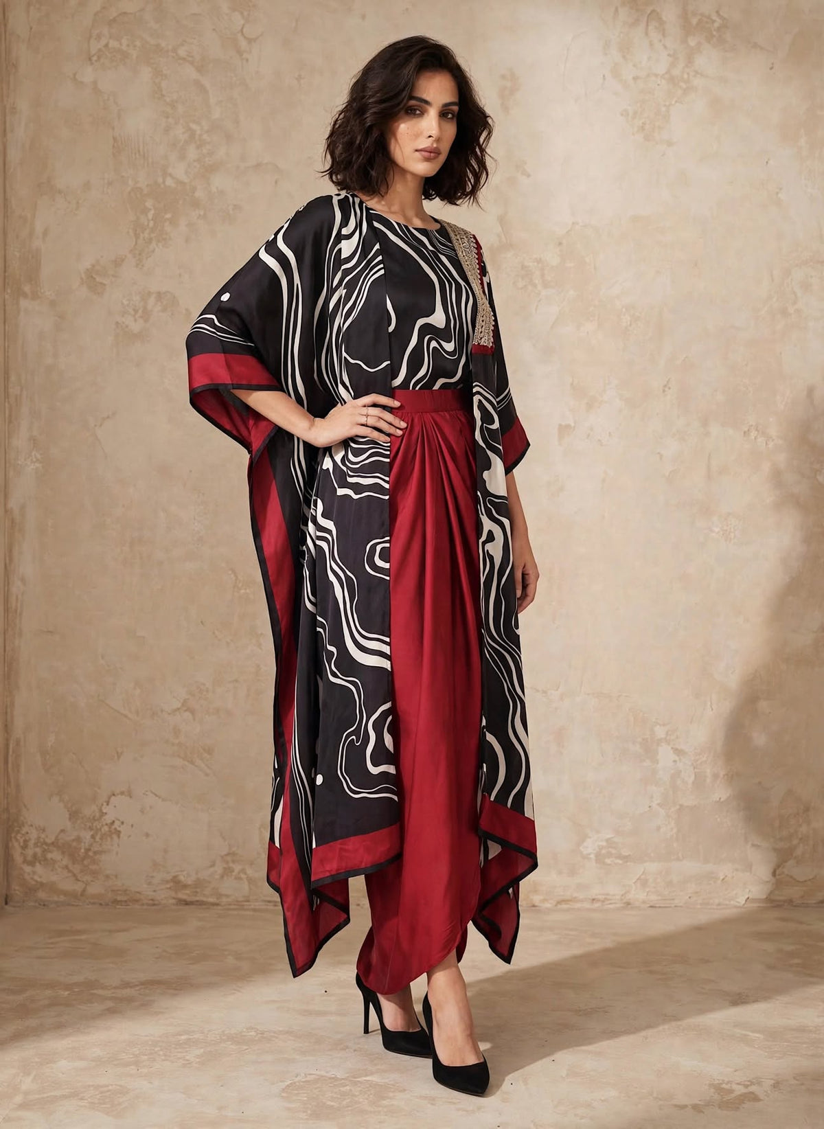 Ruby Cape set