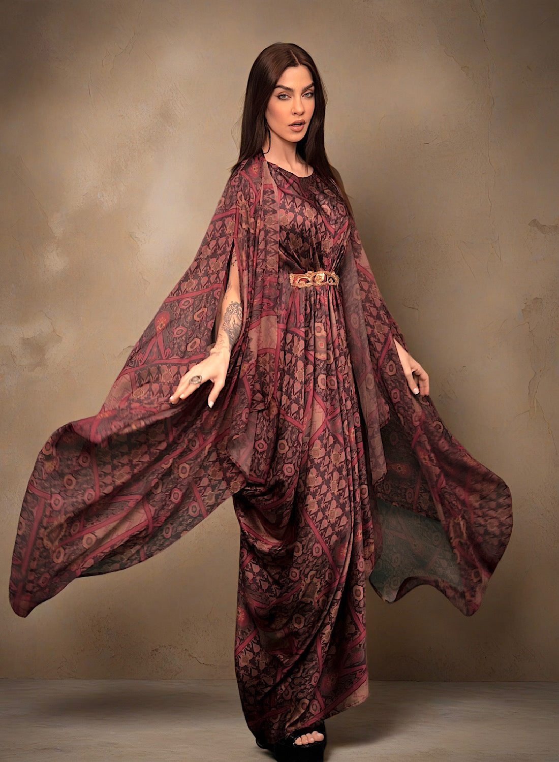 Qasr kaftan set