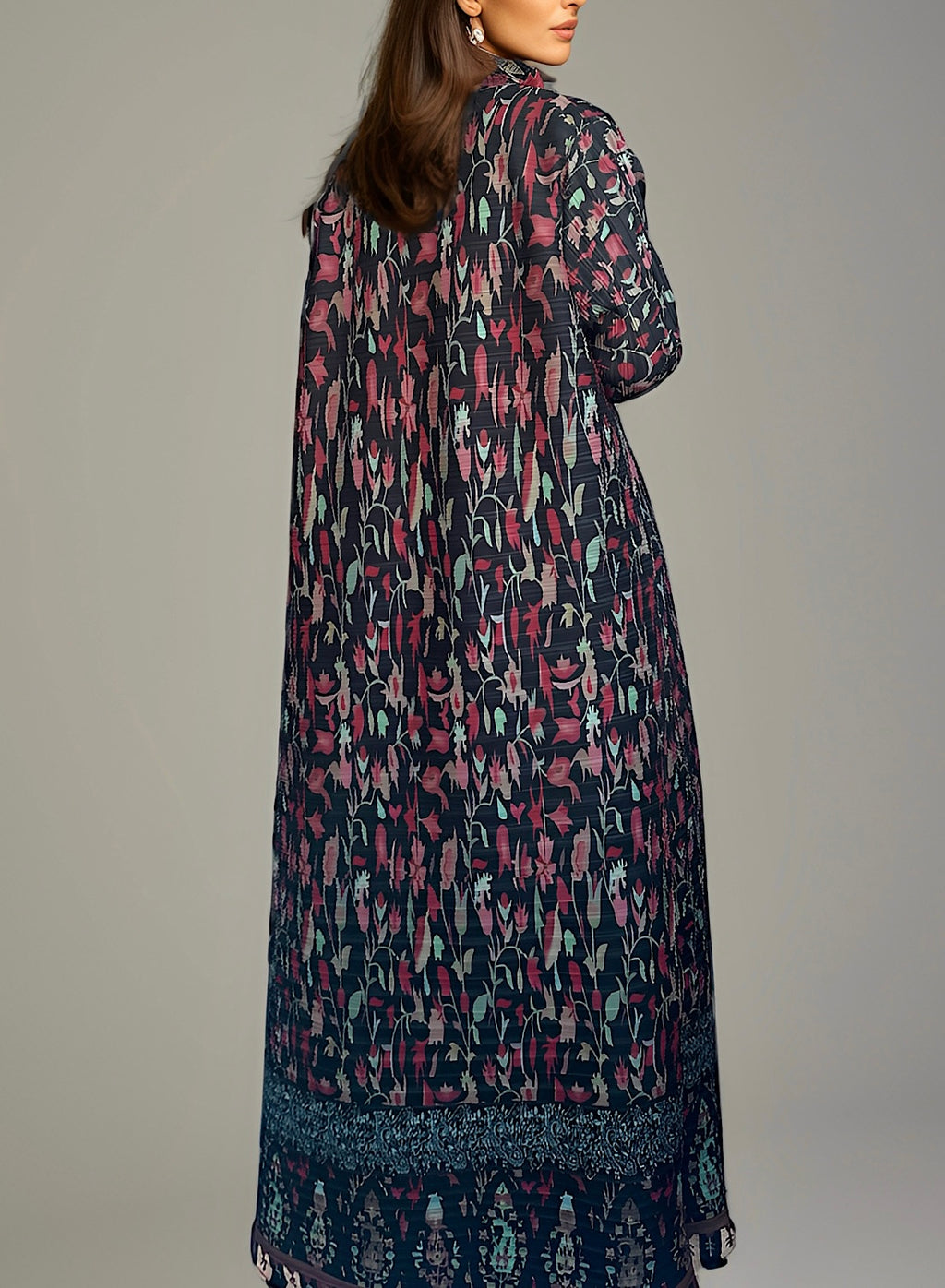 Modest Cape Dress