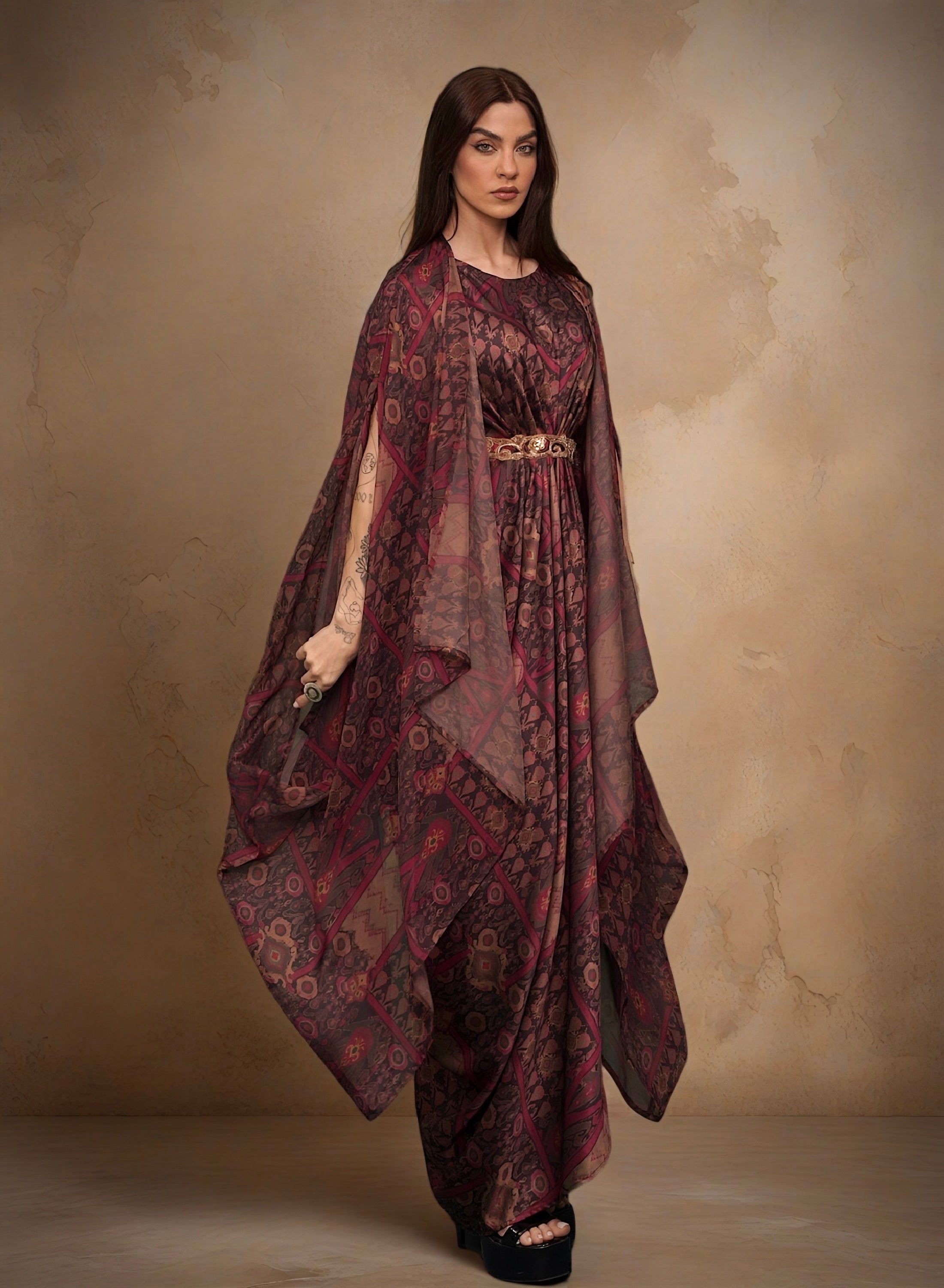 Qasr kaftan set