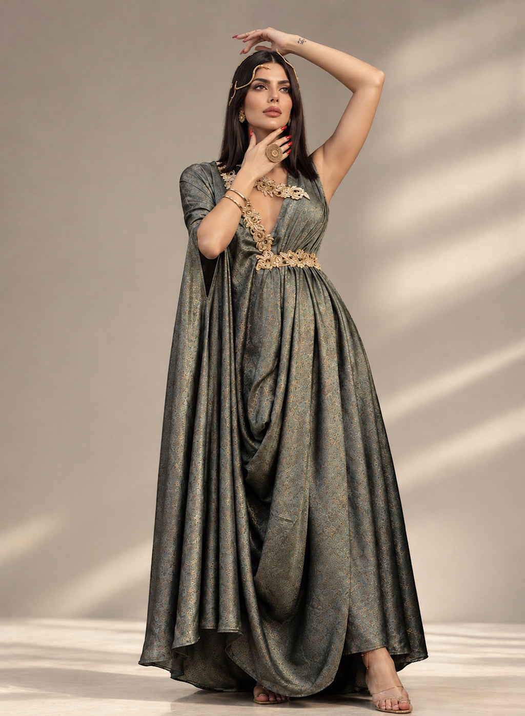 Aura drape