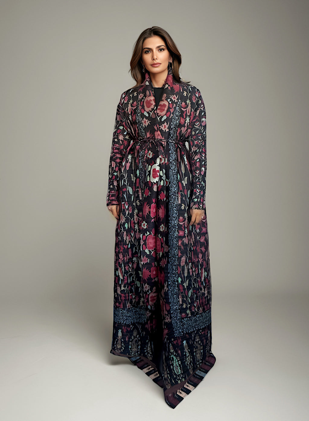 Modest Cape Dress