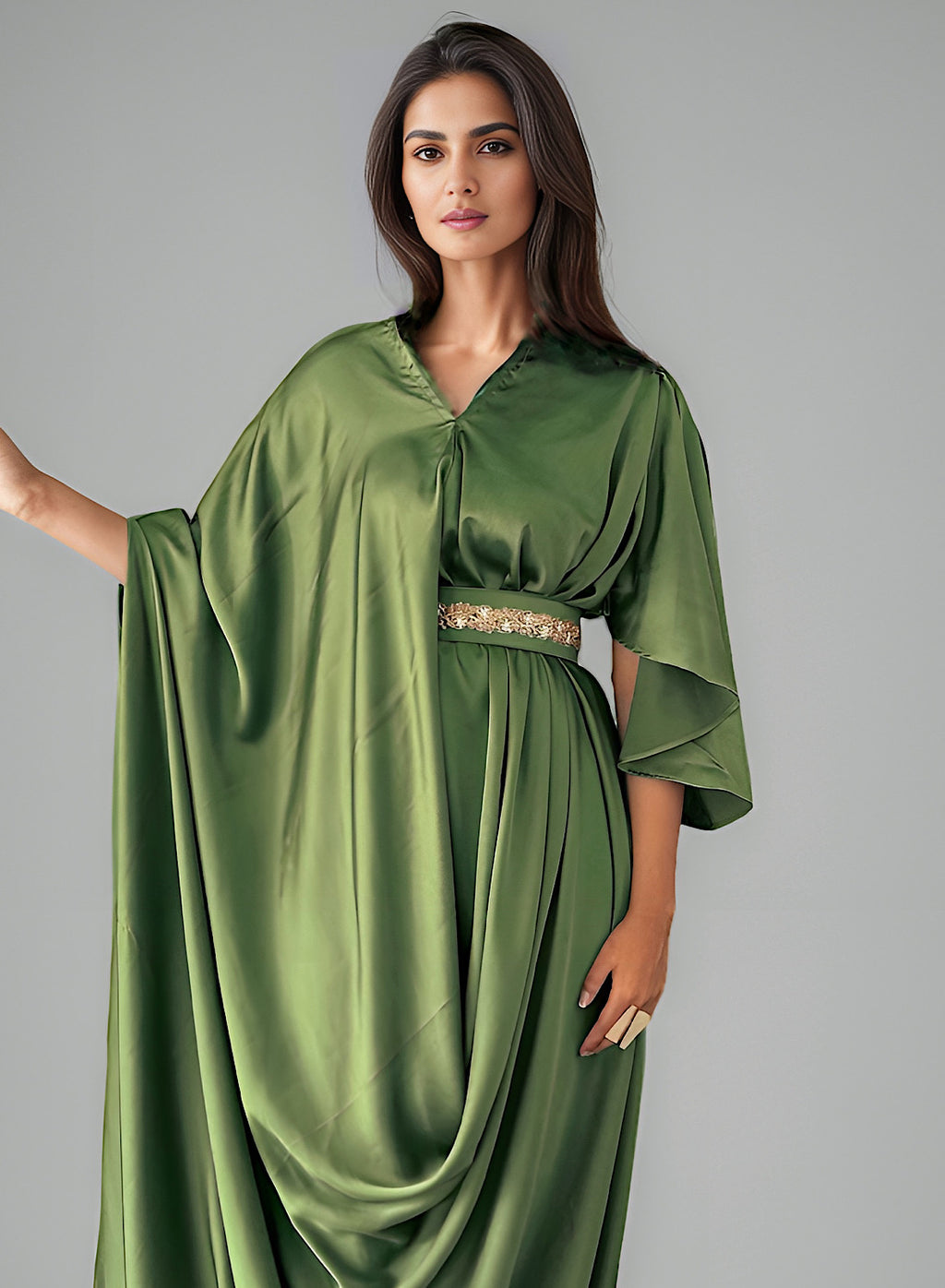 Silk side belt