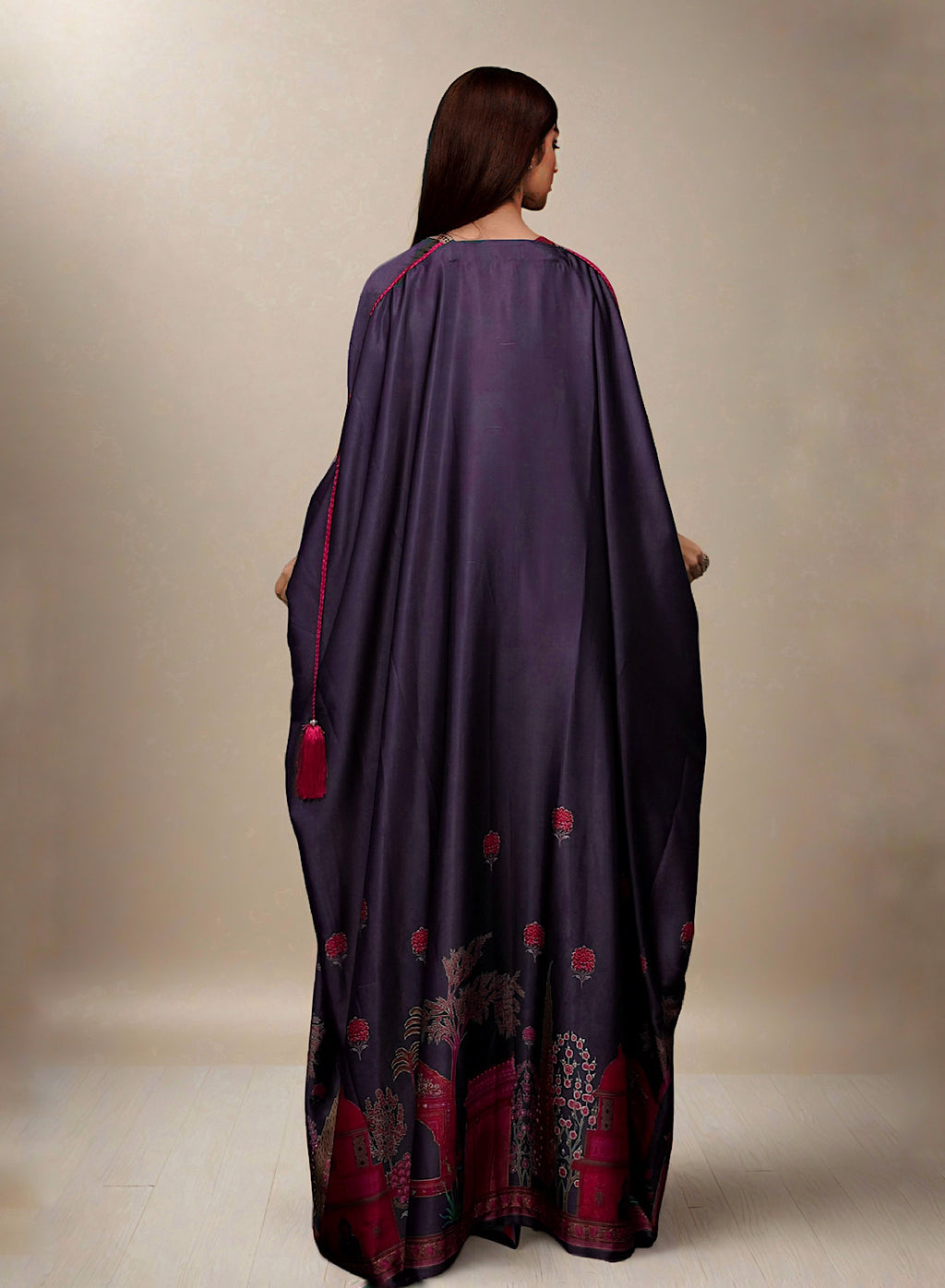 Manzare kaftan set