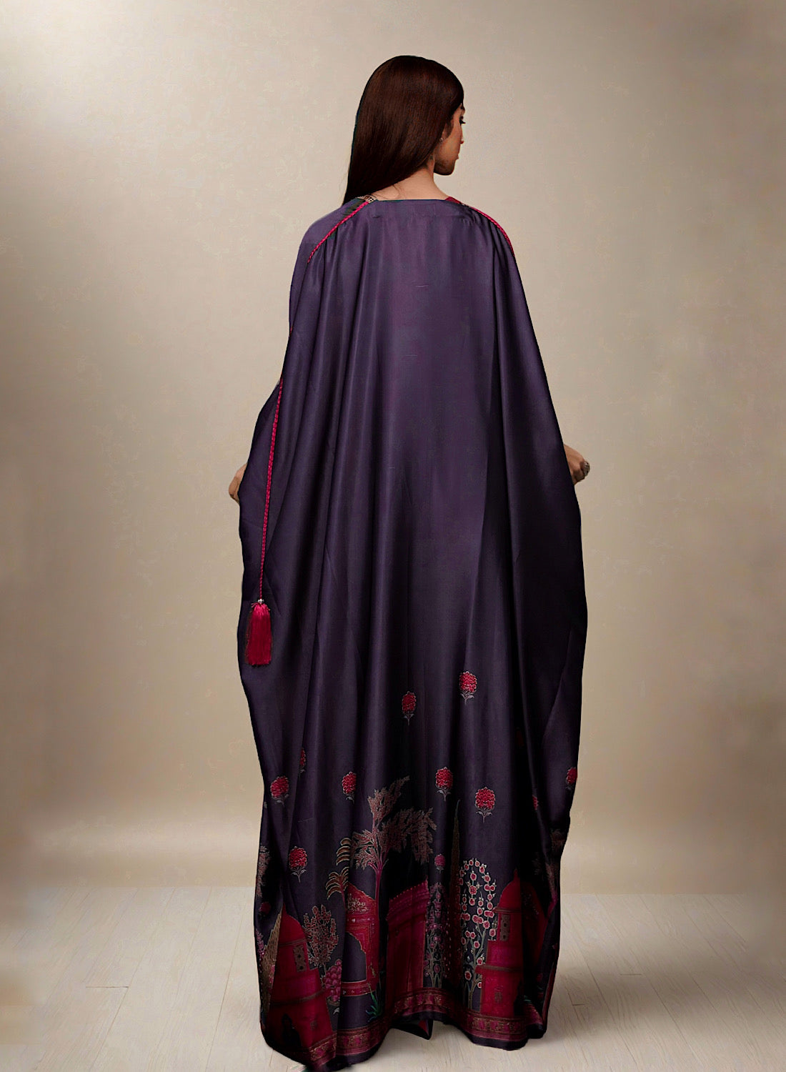 Manzare kaftan set