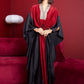 Red Black Kaftan