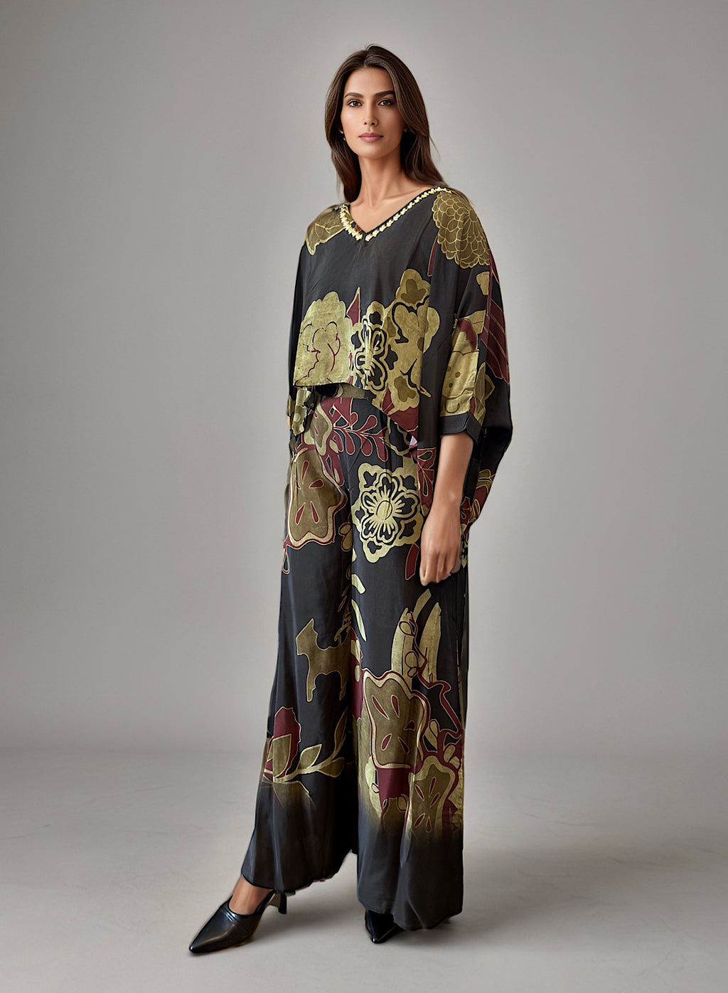 Printed Coord set
