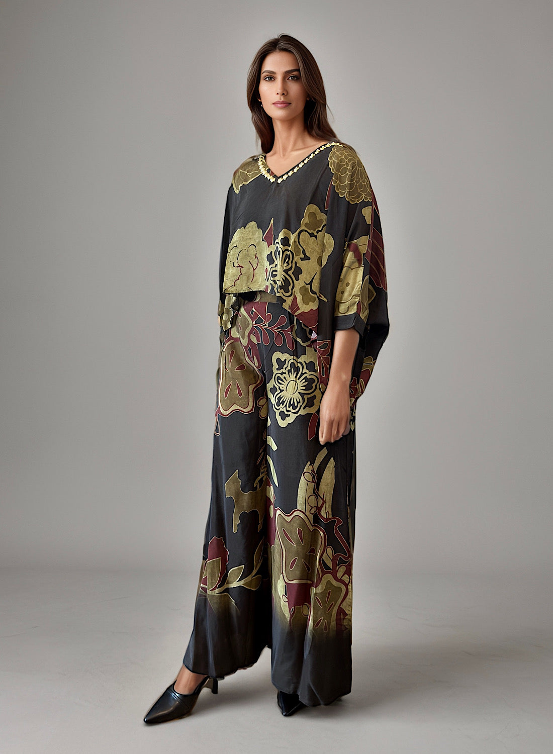 Printed Coord set