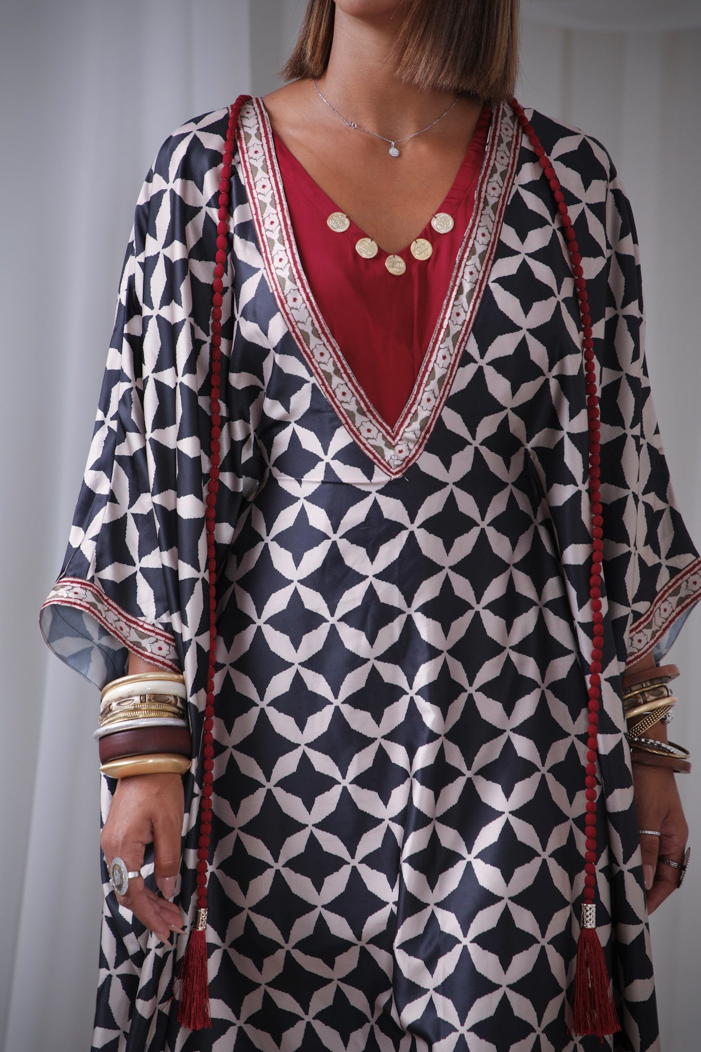 Noor kaftan set