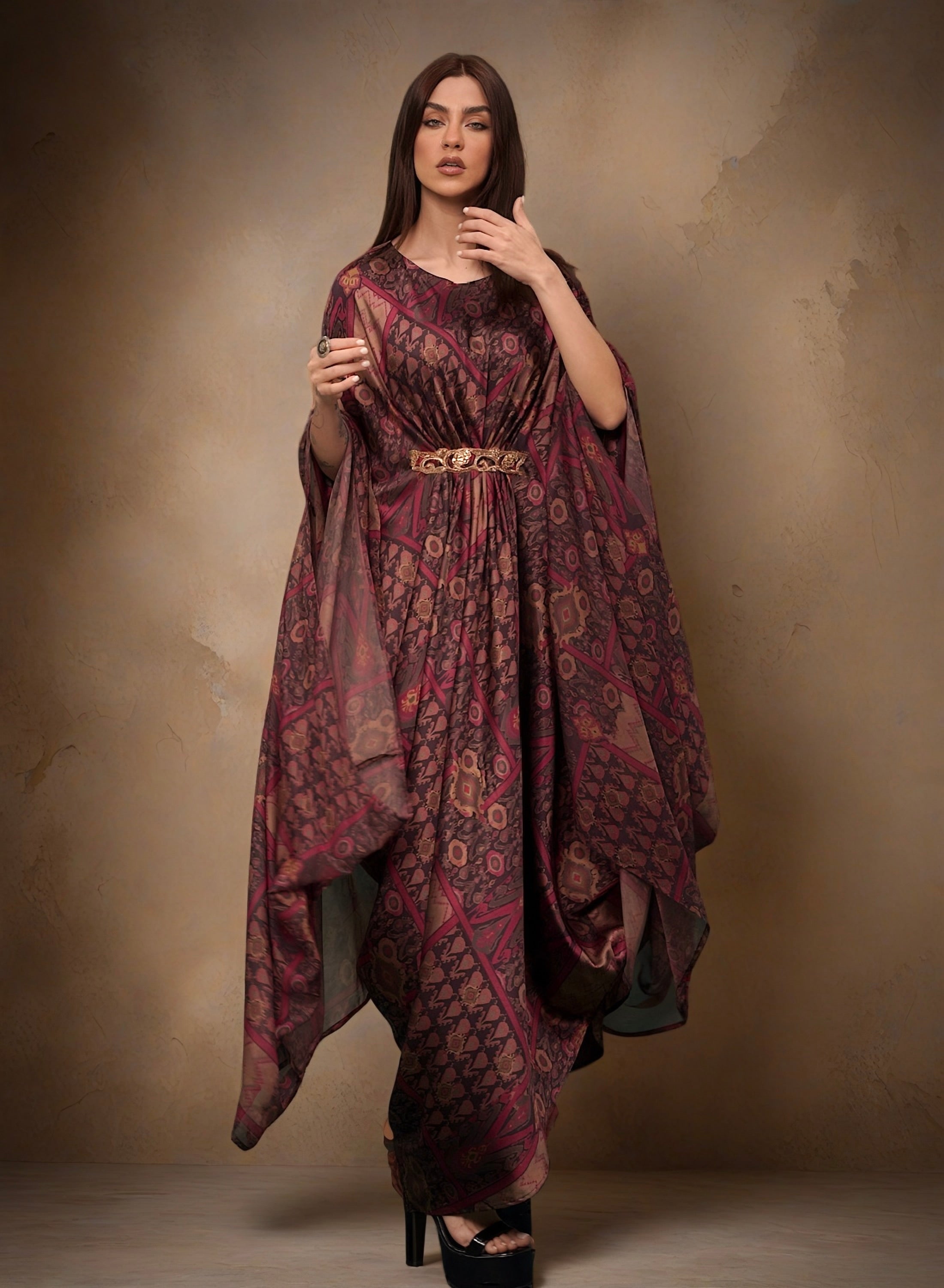 Qasr kaftan set