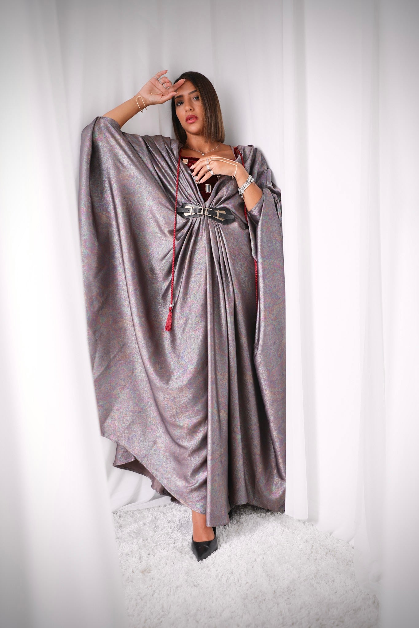 Moonlit Kaftan set