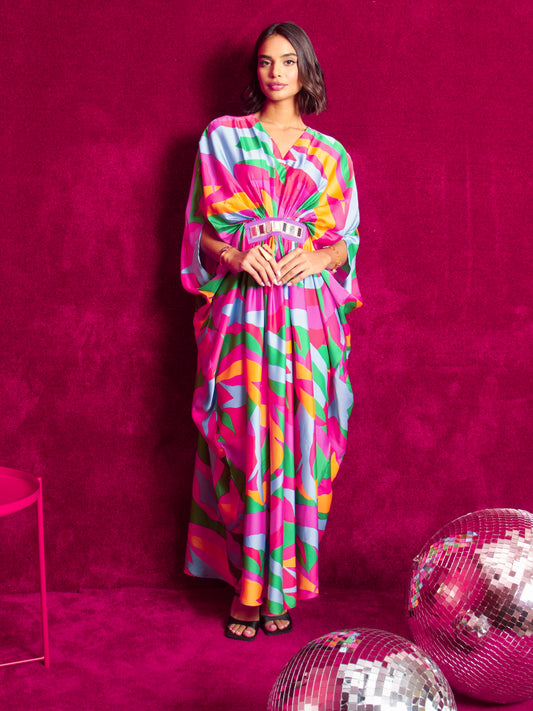 Multiprint Kaftan