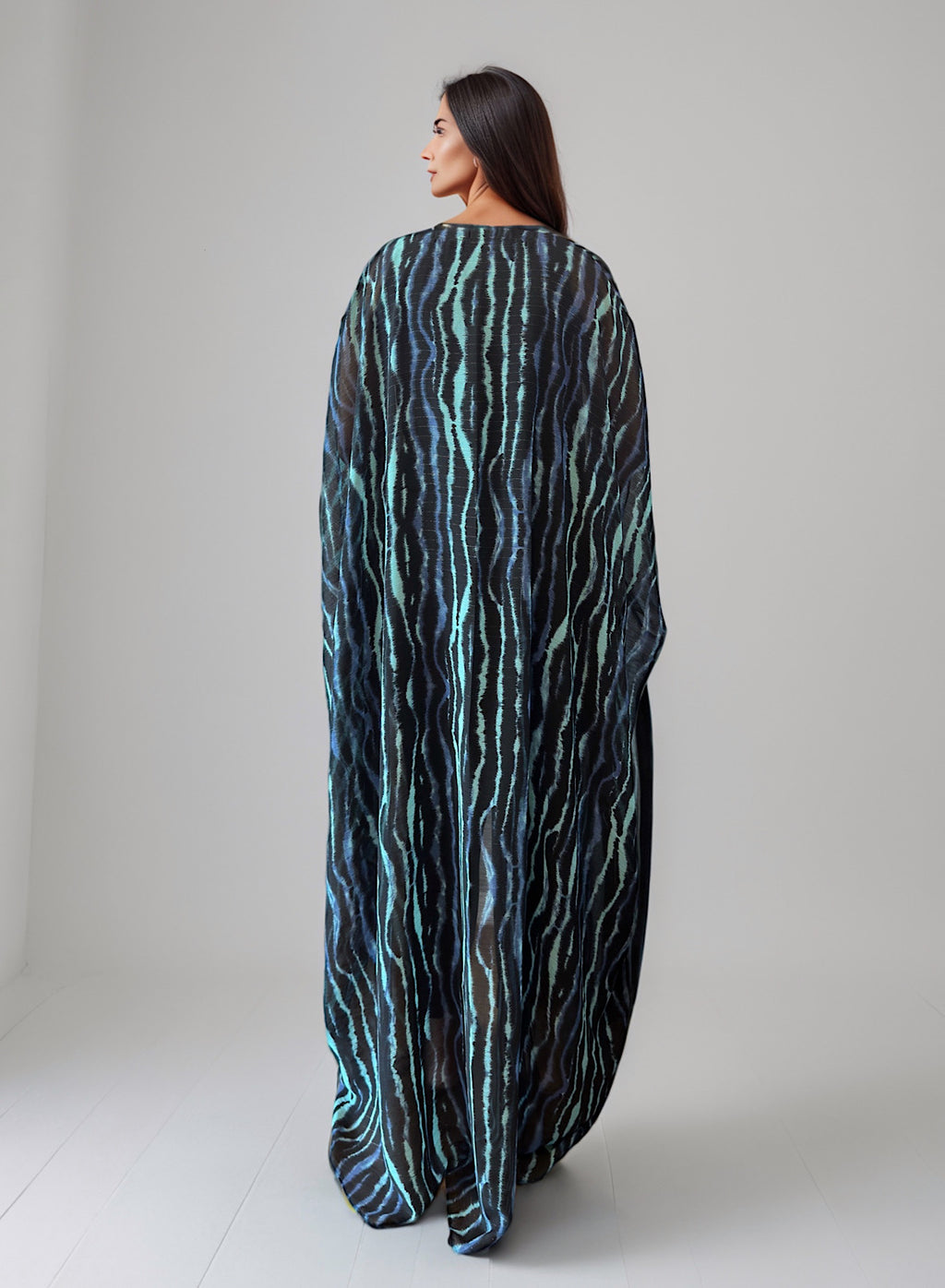 Clara wrap kaftan