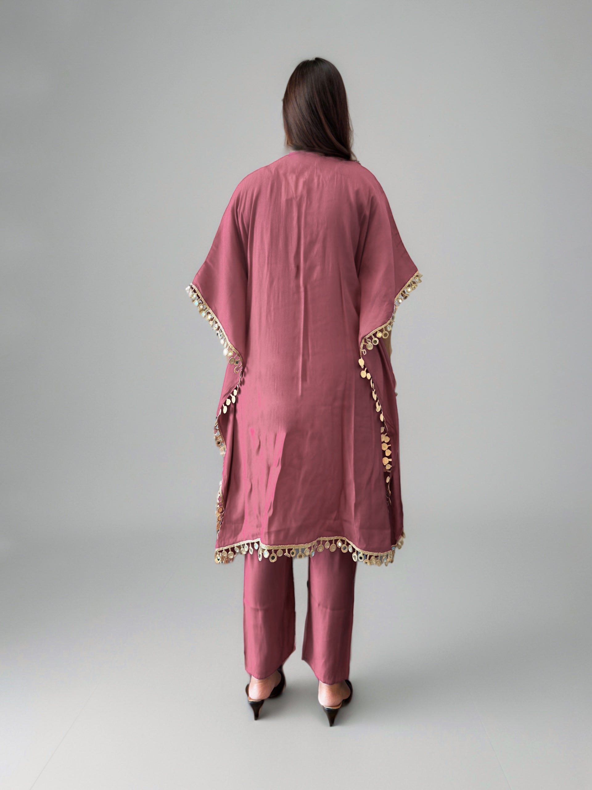 (Mauve) Festive Coord