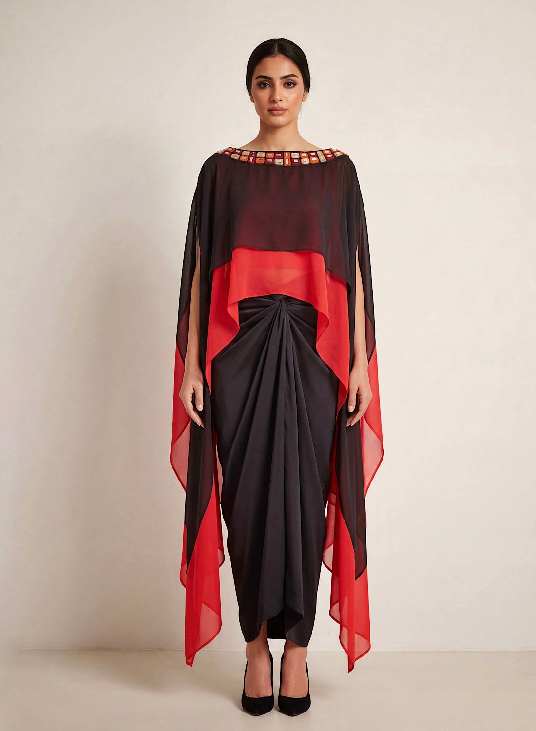 Ember Drape skirt
