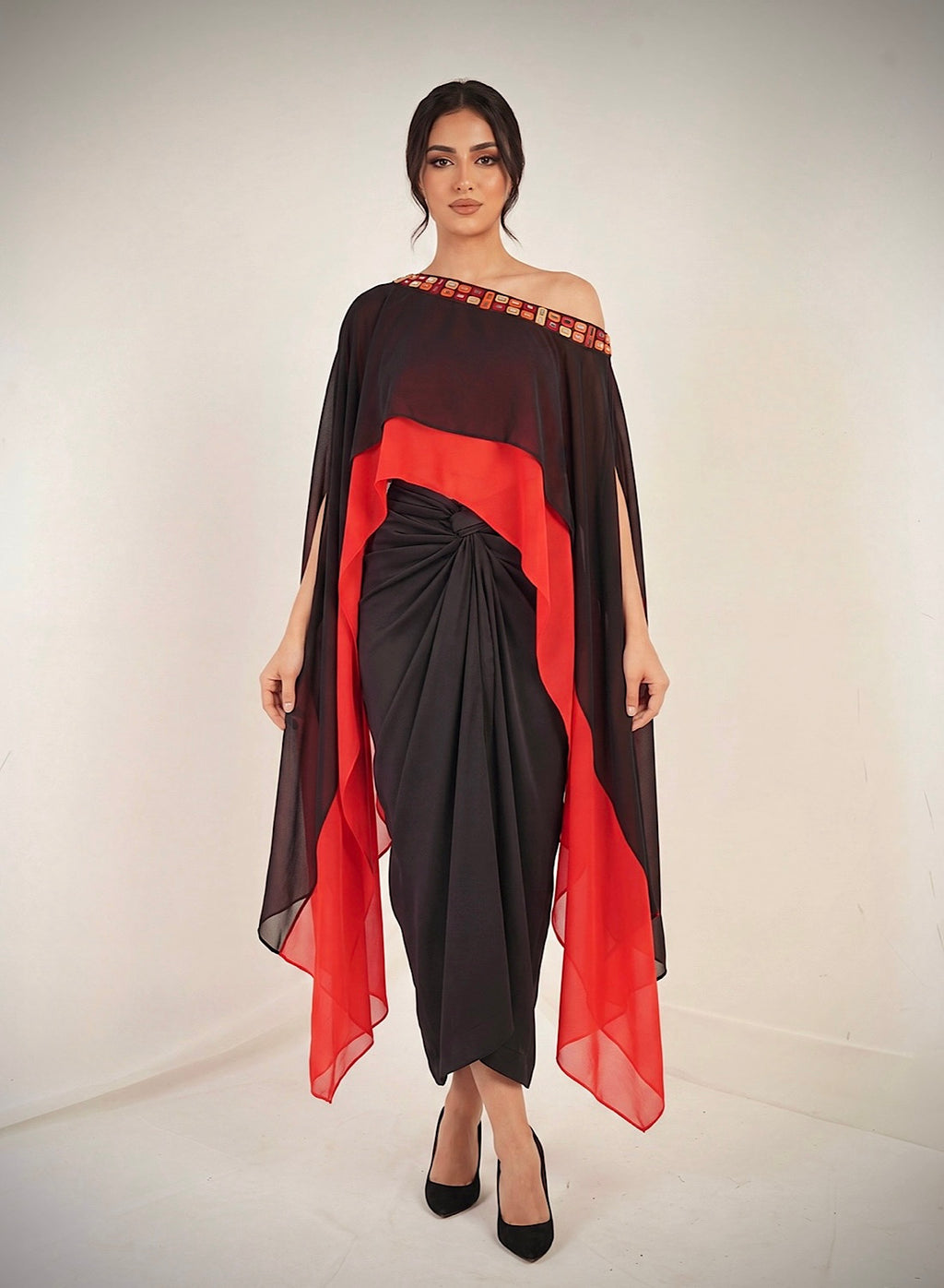 Ember Drape skirt