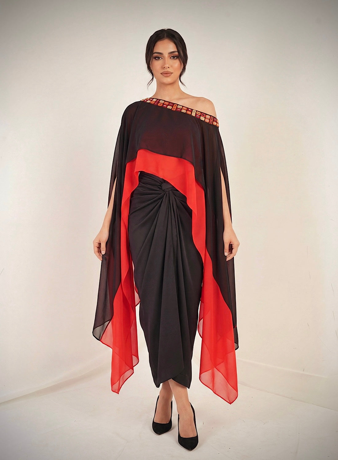 Ember Drape skirt
