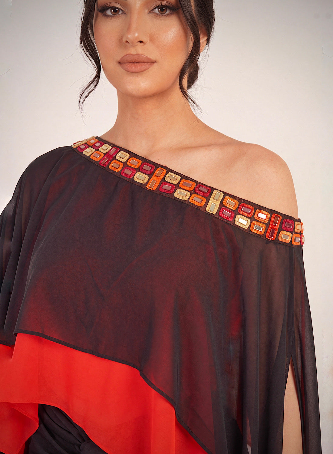 Ember Drape skirt