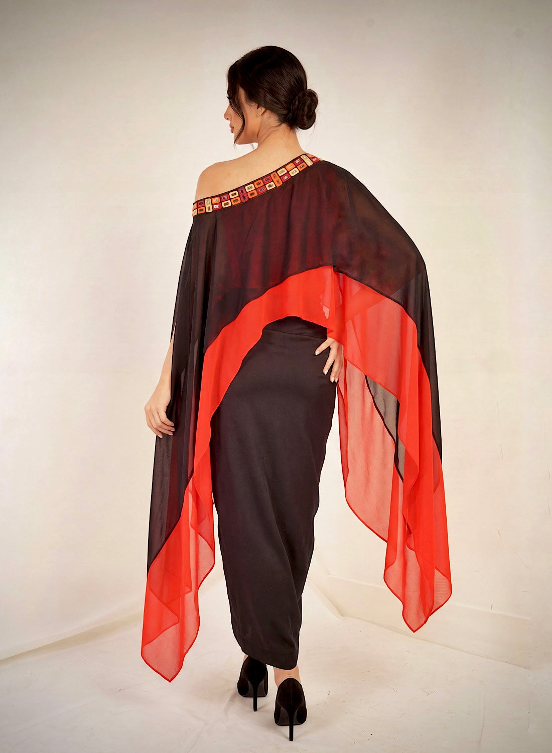 Ember Drape skirt
