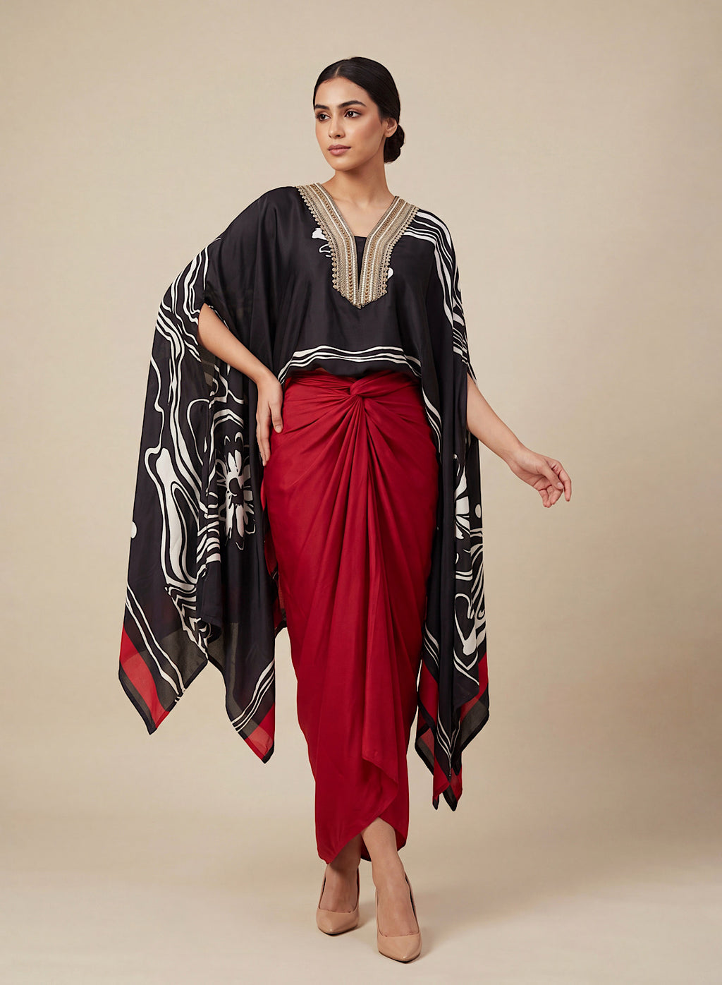 Ruby Drape skirt