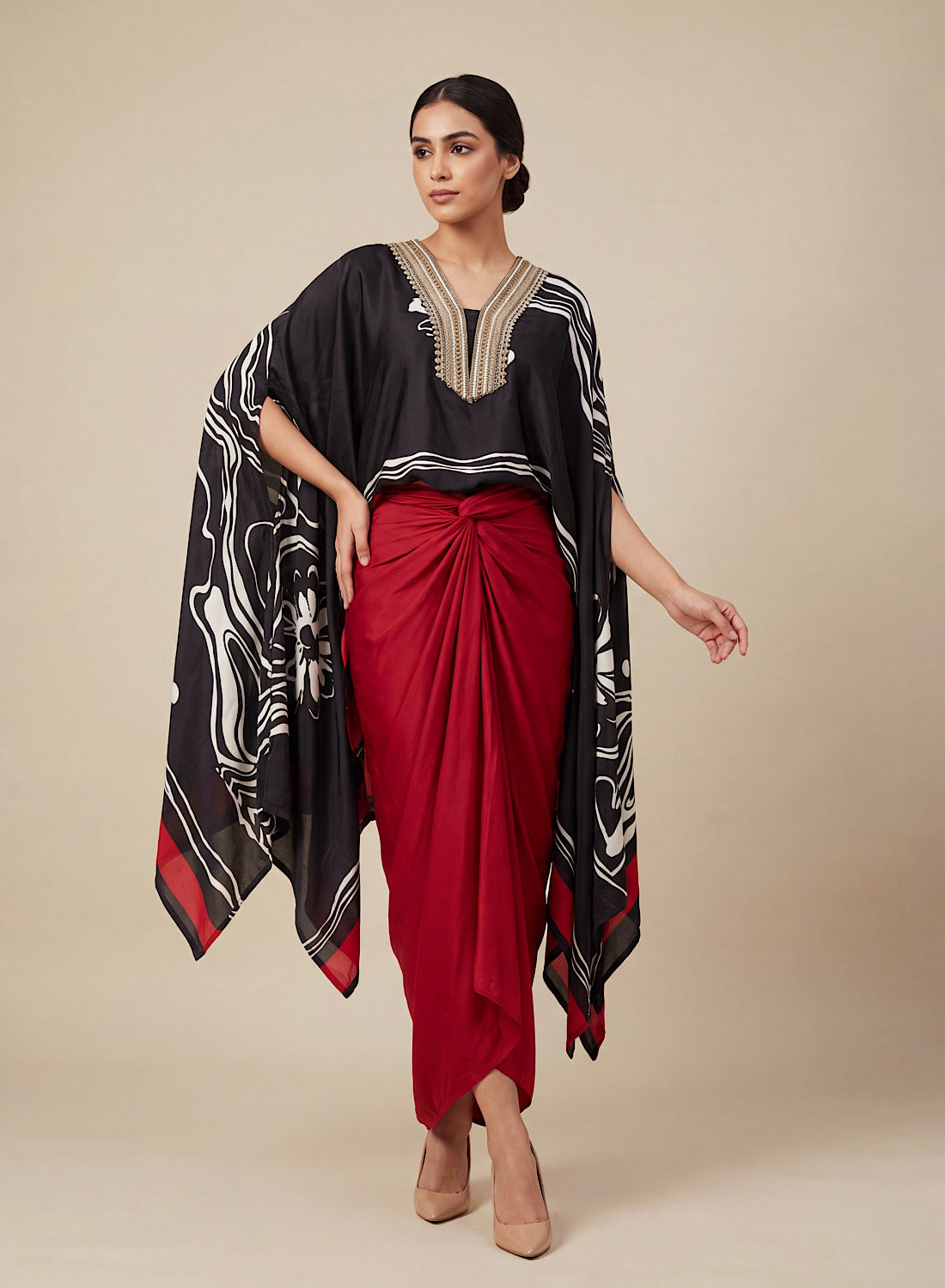 Ruby Drape skirt