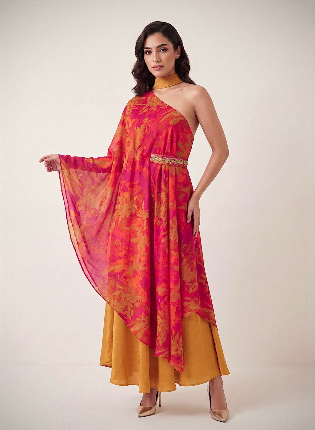 Lumina drape dress
