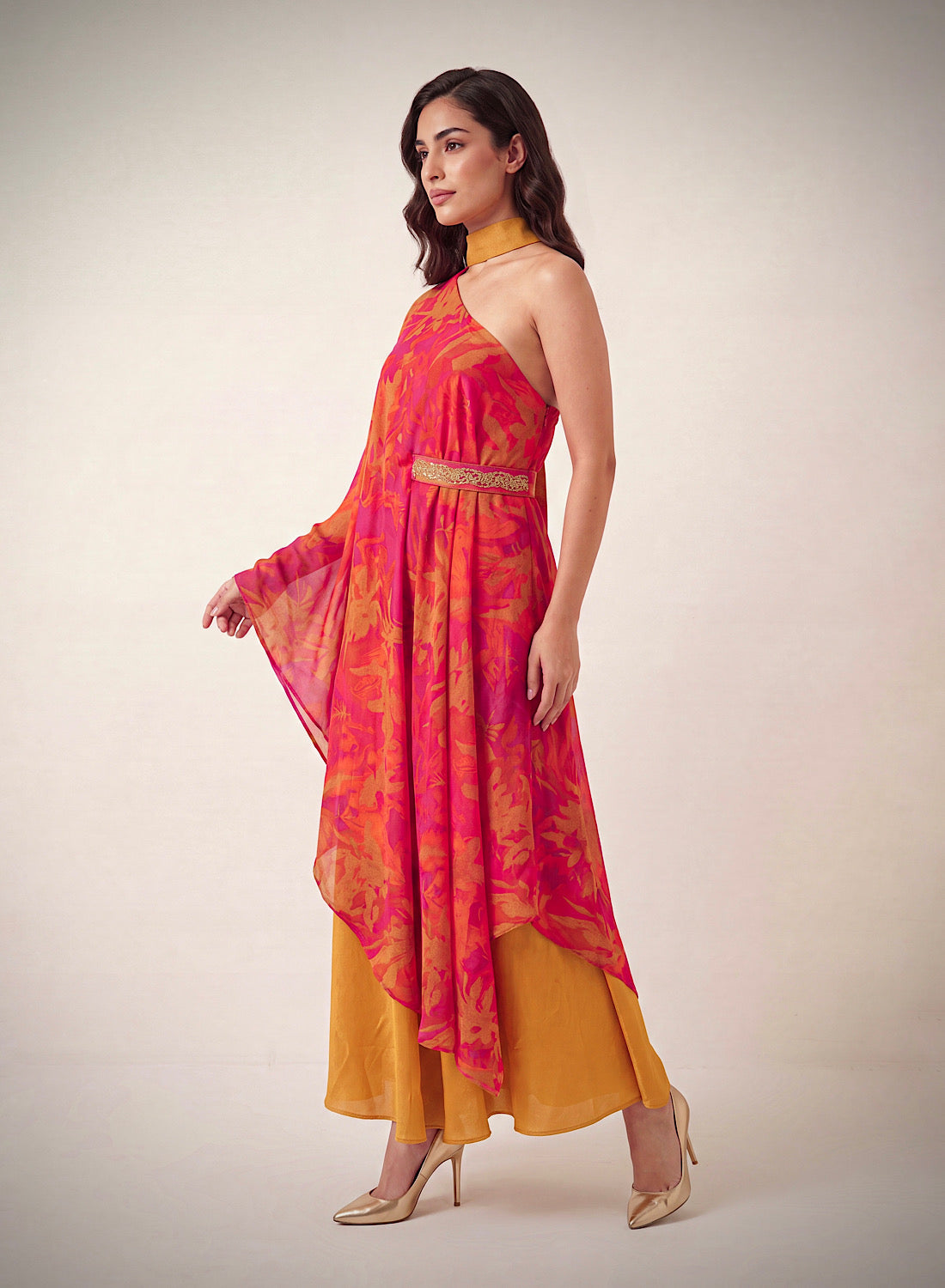 Lumina drape dress