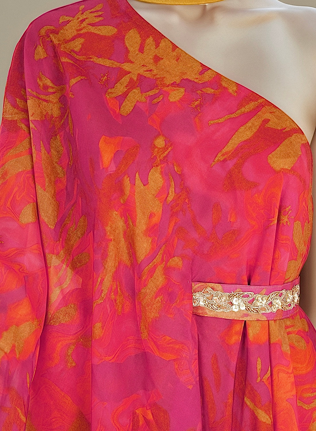 Lumina drape dress