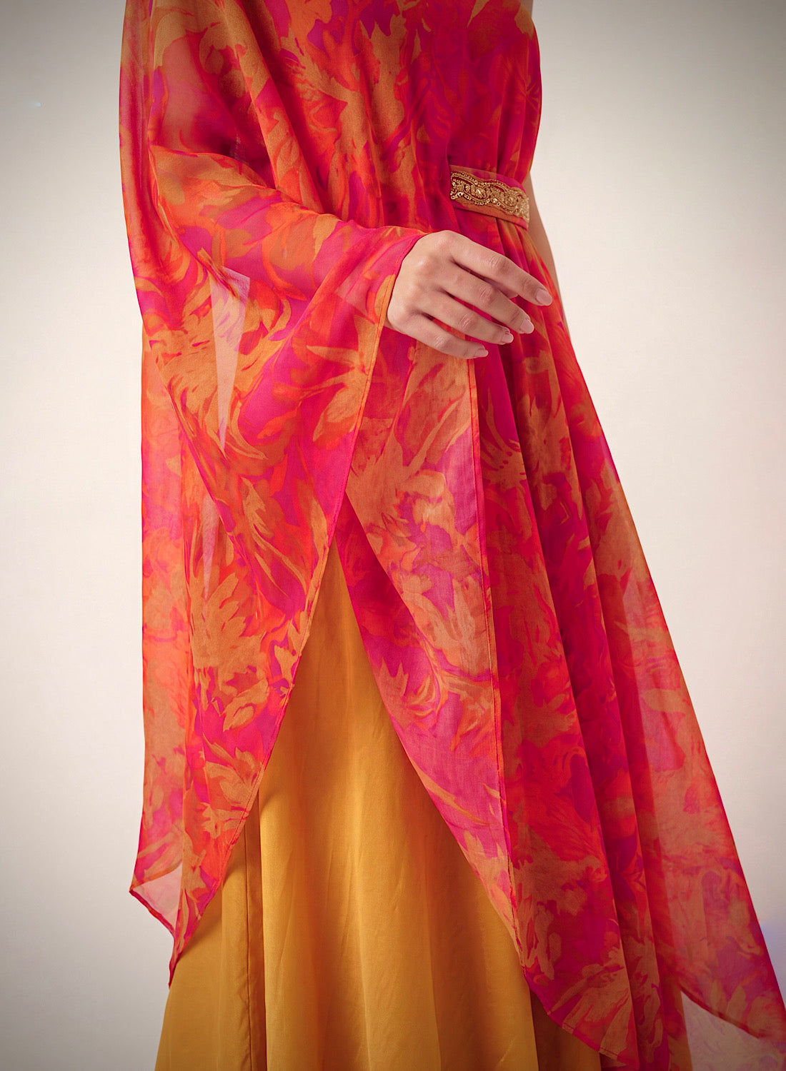 Lumina drape dress