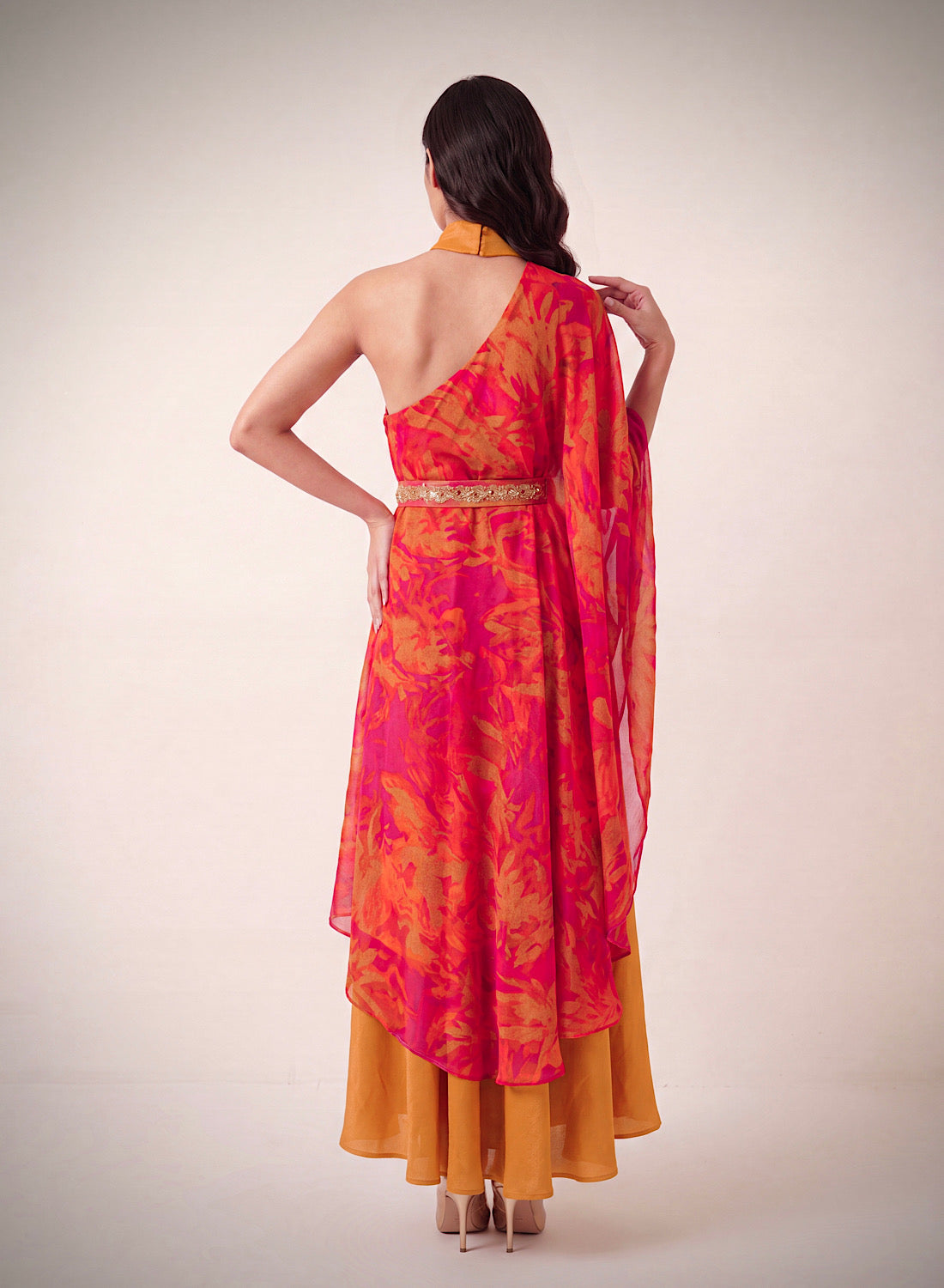 Lumina drape dress