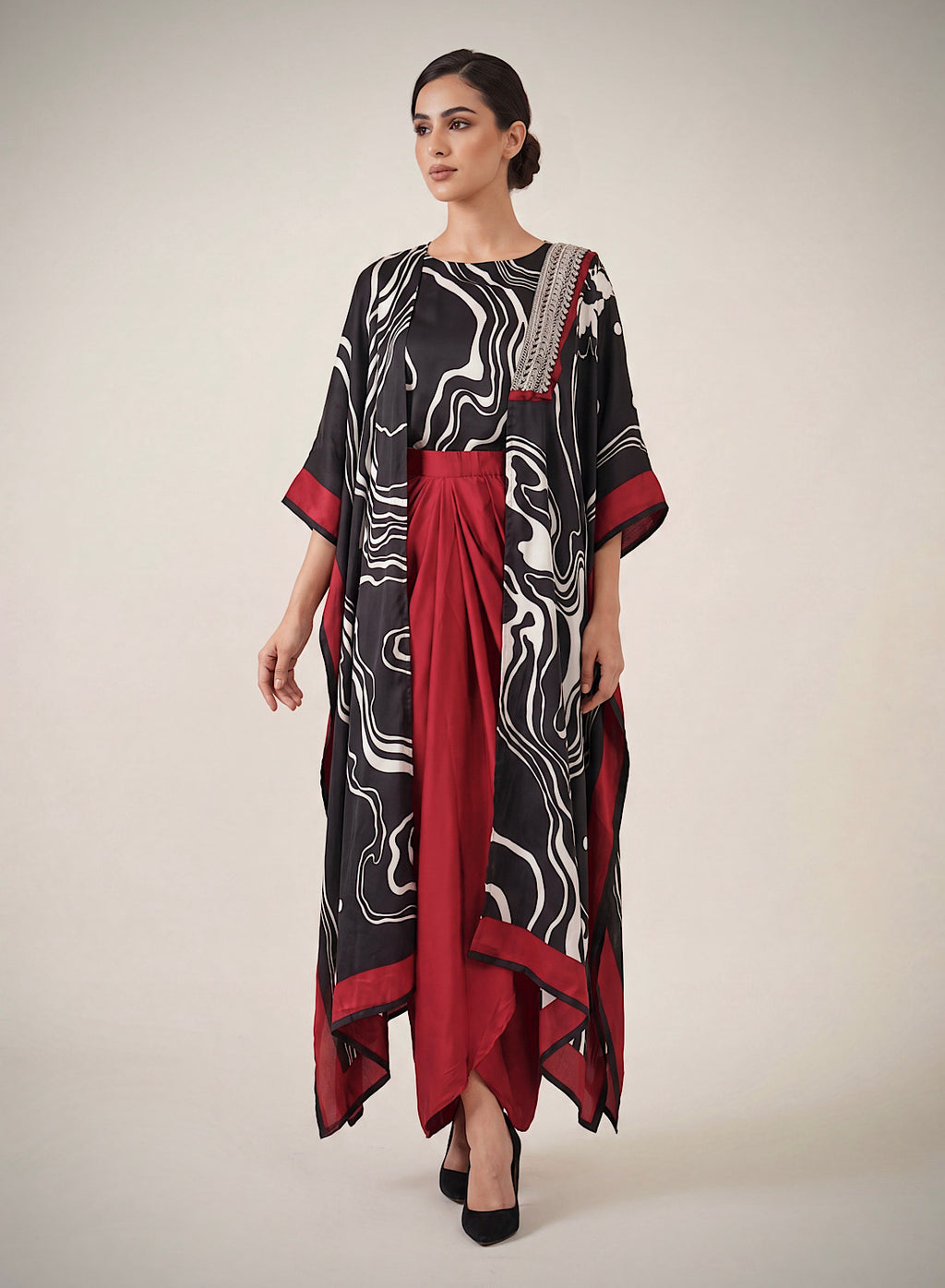 Ruby Cape set