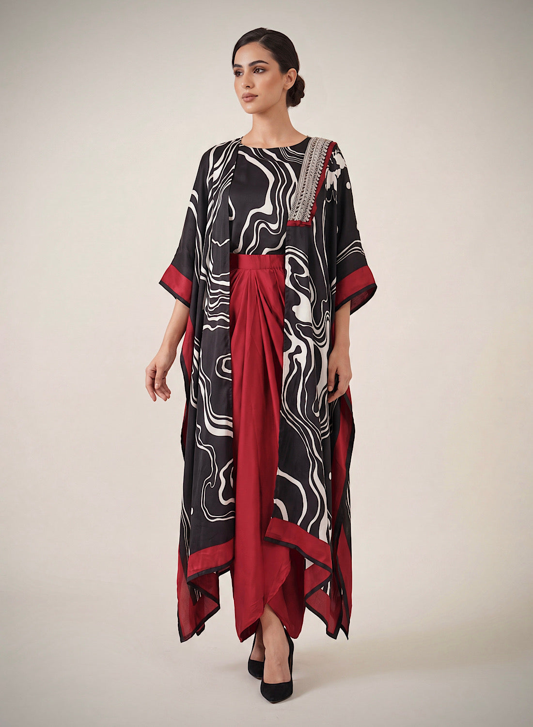 Ruby Cape set