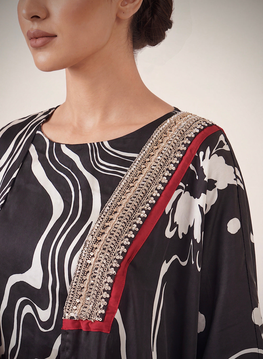 Ruby Cape set